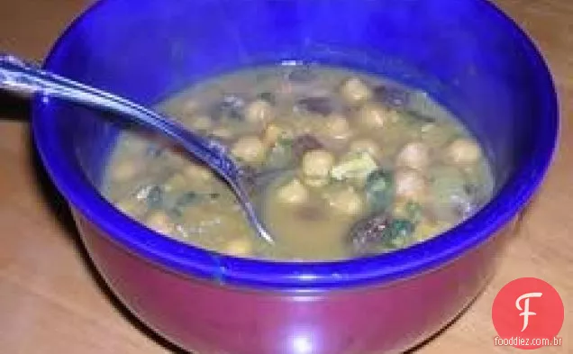 Delicioso Grão De Bico Curry