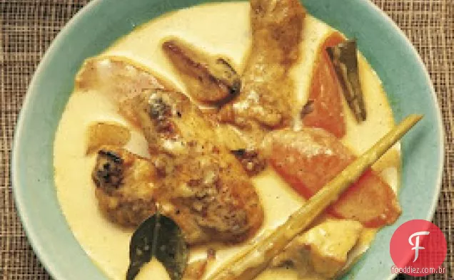 Cari Ga Frango Curry Com Batata Doce E Cenoura