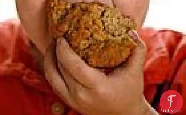 Muffins de batata doce de trigo integral