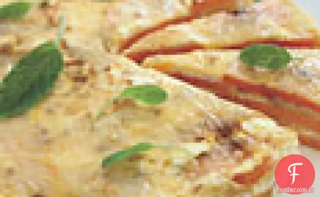 Gratinado De Batata Doce Com Especiarias