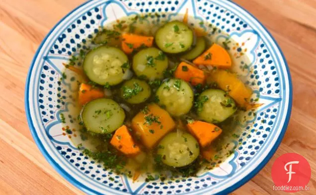 Mami's Sopita-sopa de legumes marroquina