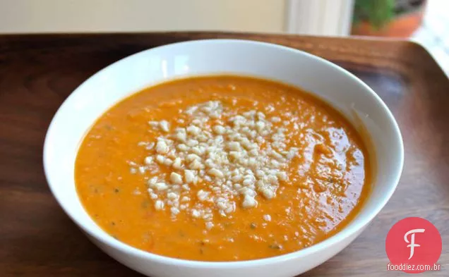 Sopa De Batata Doce De Outono