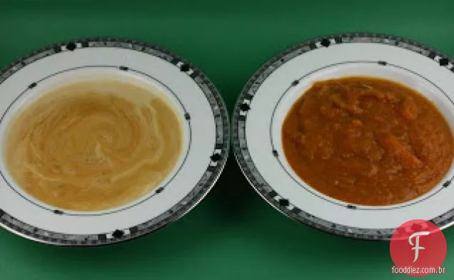 Receita De Crockpot De Sopa De Abóbora Jamaicana