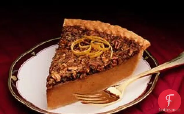 Torta De Noz-Pecã De Batata Doce Da Eagle Brand®