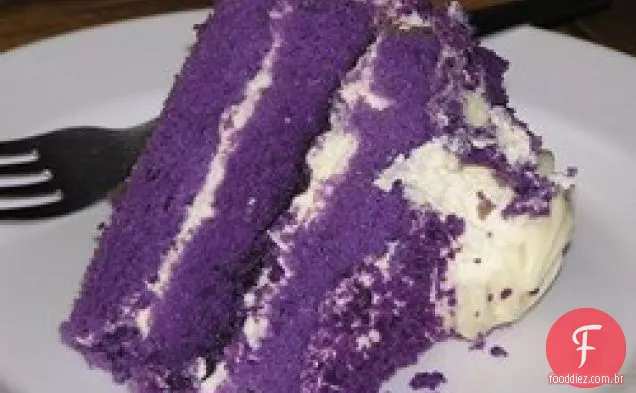 Bolo Ube-macapuno