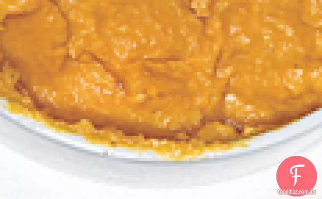 Batata Doce E Purê De Maçã