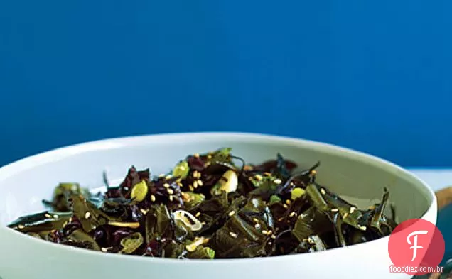 Salada De Algas Sesame