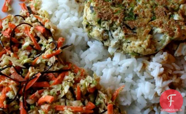 Coma Por Oito Dólares: Tofu De Cebolinha De Gergelim