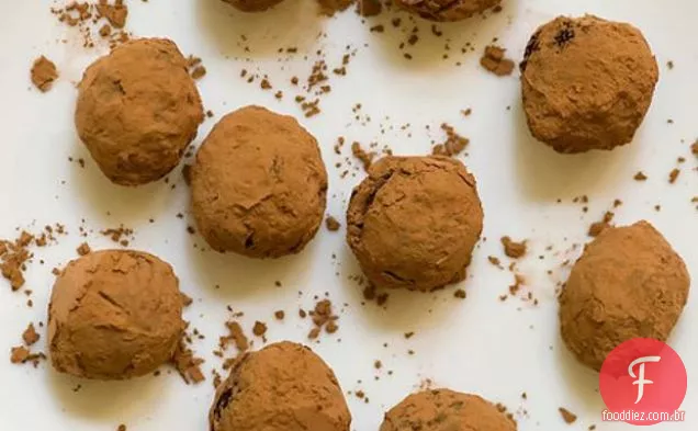 Chocolate Merlot Estragão Trufas