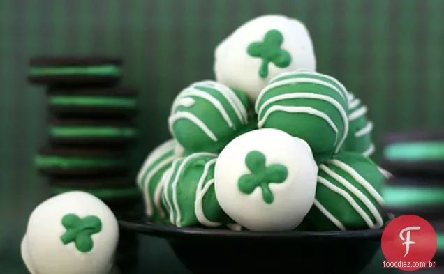 Trufas De Hortelã Oreo