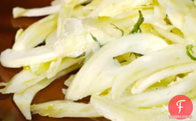 Funcho Com Parmigiano E Limão