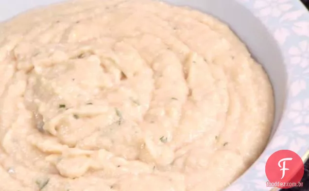 Creme Mascarpone Herb Grits