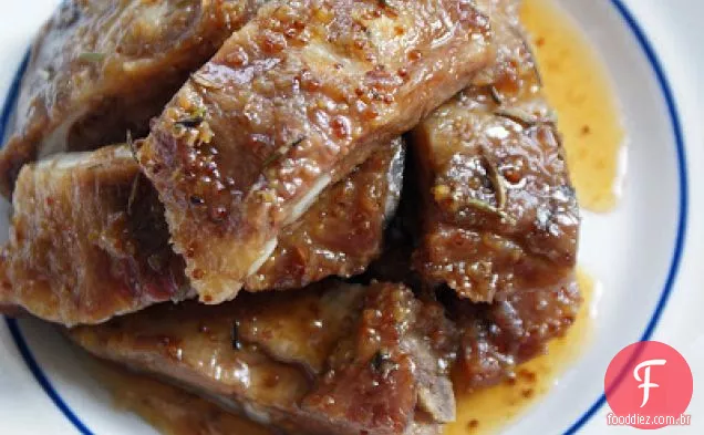 Maple Rosemary Ribs