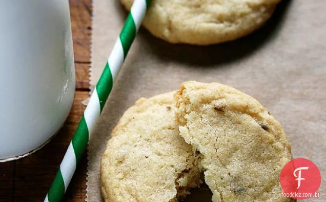 Biscoitos De Lavanda Limão