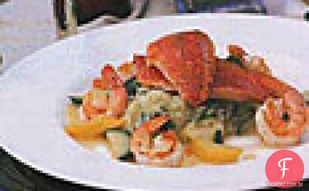 Abobrinha Batata Limão-Tomilho Mash