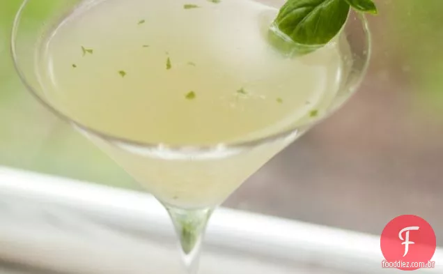 Receita De Manjericão Gimlet