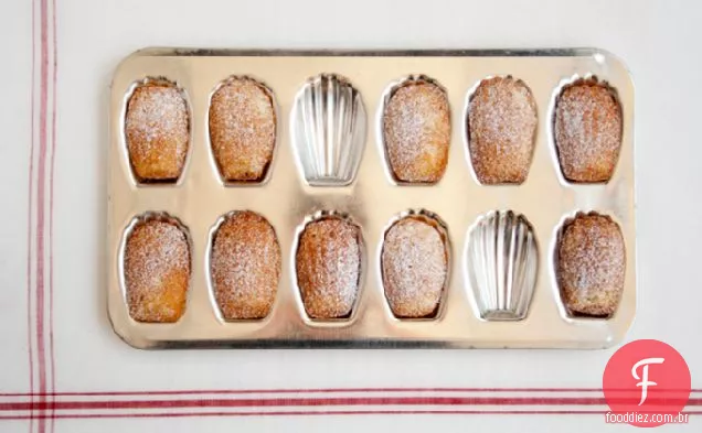 Mel De Lavanda Madeleines