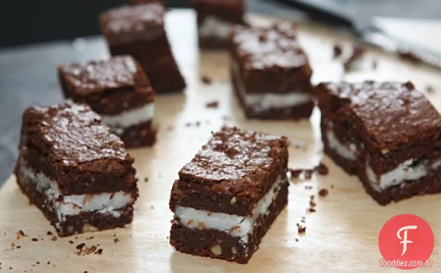 Chocolate Mint Brownies