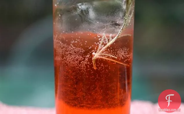 Campari-rosemary Aperitif