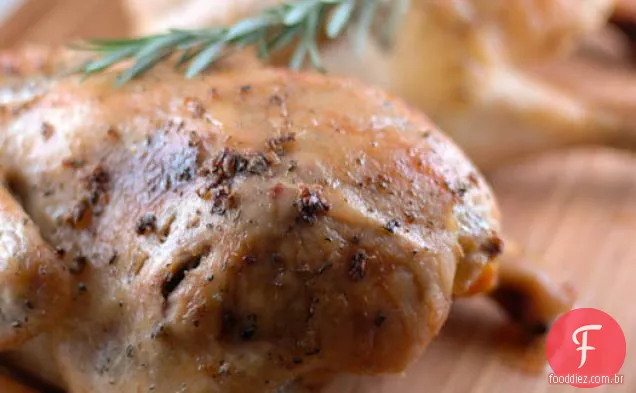 Frango Assado Com Ervas
