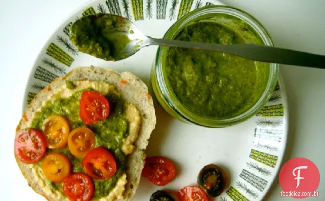 Pesto De Coentro Gigante Verde