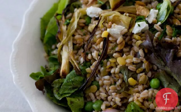 Receita Farro da Heather