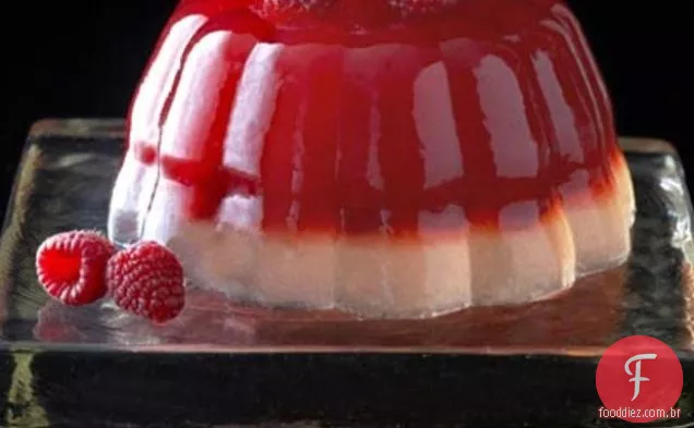 Geléia De Framboesa E Hortelã