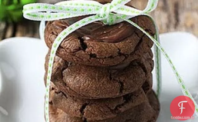 Biscoitos De Chocolate Com Menta