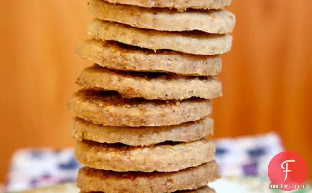 Biscoitos Amanteigados De Lavanda