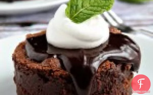 Brownies De Hortelã Fina