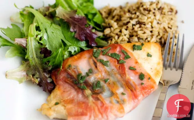 Frango Com Prosciutto E Sálvia
