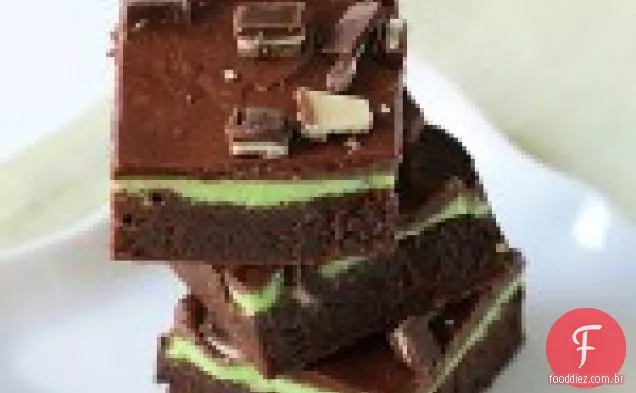 Chocolate Mint Brownies