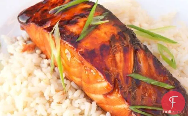 Mirin Glazed Salmon