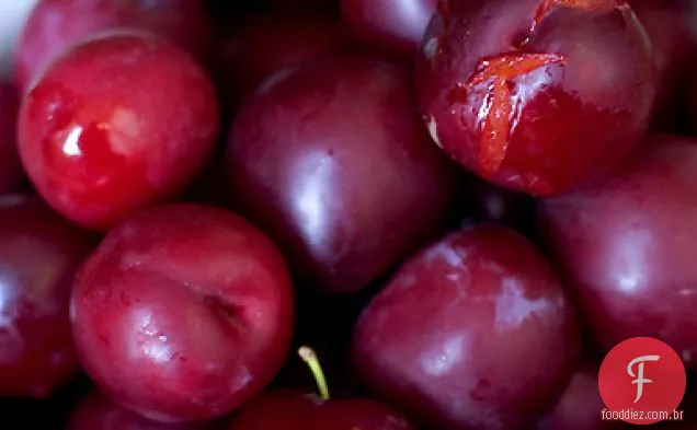 Receita De Compota De Ameixa De Água De Rosas