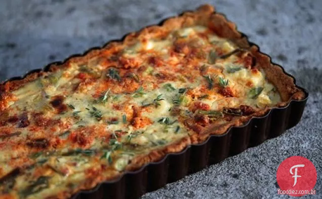 Herbed Ricotta Torta