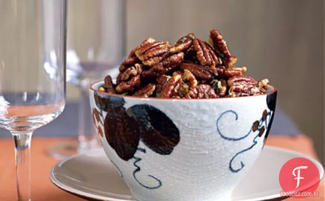 Rosemary Pecans