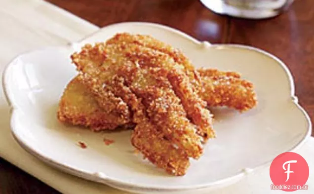 Funcho torrado em frigideira (finocchi Dorati)