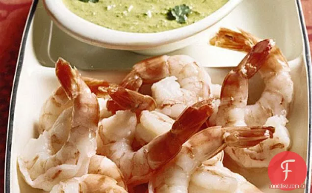 Gingery Cilantro Dip