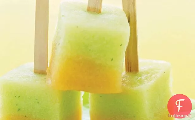 Hortelã-Melão Pops