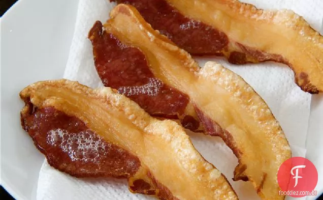 Bacon De Javali E Pipoca De Tomilho Limão