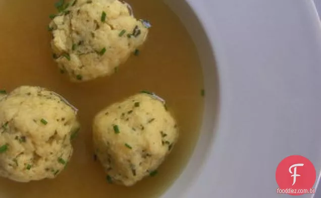Herbed Matzoh Bolas