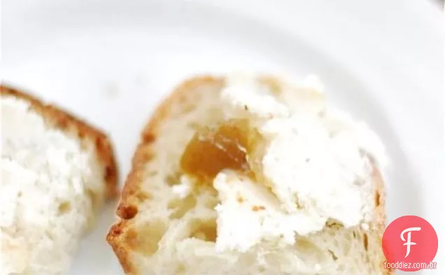 Rosemary Fig Goat Cheese Spread