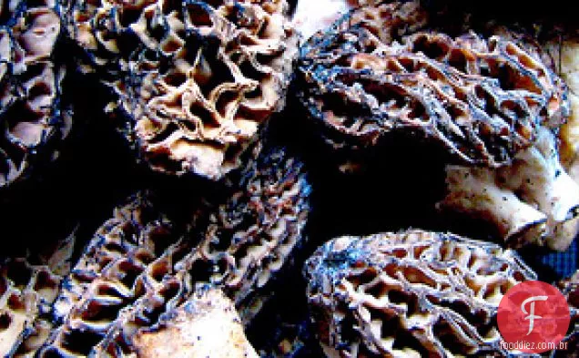 Chanterelles Frescos E Tomilho, Para Dois