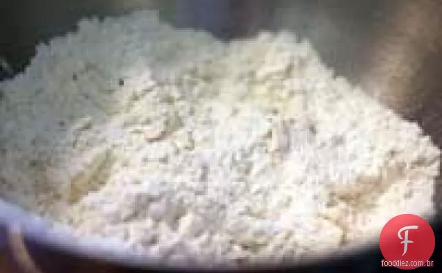 Biscoitos De Leitelho Com Queijo De Cabra E Cebolinha