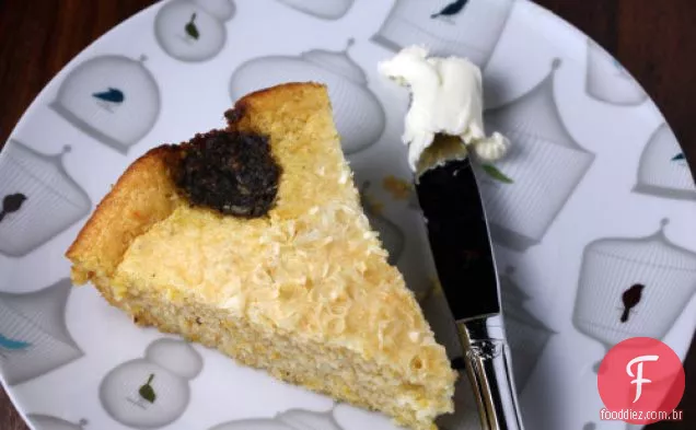Pão de milho favorito de Holly