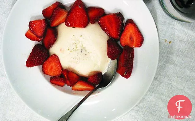 Mel Lavanda Panna Cotta