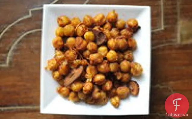 Couve-Flor Assada Com Vinagrete De Anchova