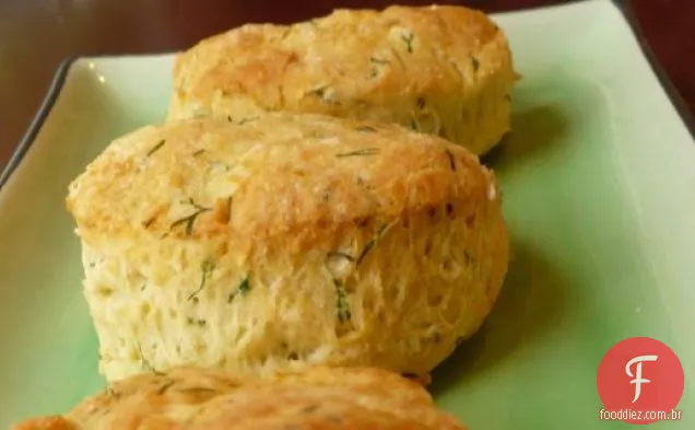 Biscoitos De Iogurte Com Endro
