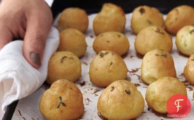 Tomilho Gougères