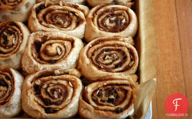 Holly B's Cinnamon Rolls
